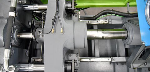 1xBETDF注塑机-注射装置