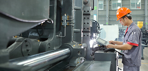 1xBETDF注塑机-机械守护