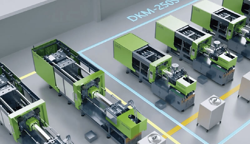 1xBET智能注塑出产线