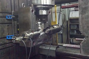 特殊管件出产线—模具